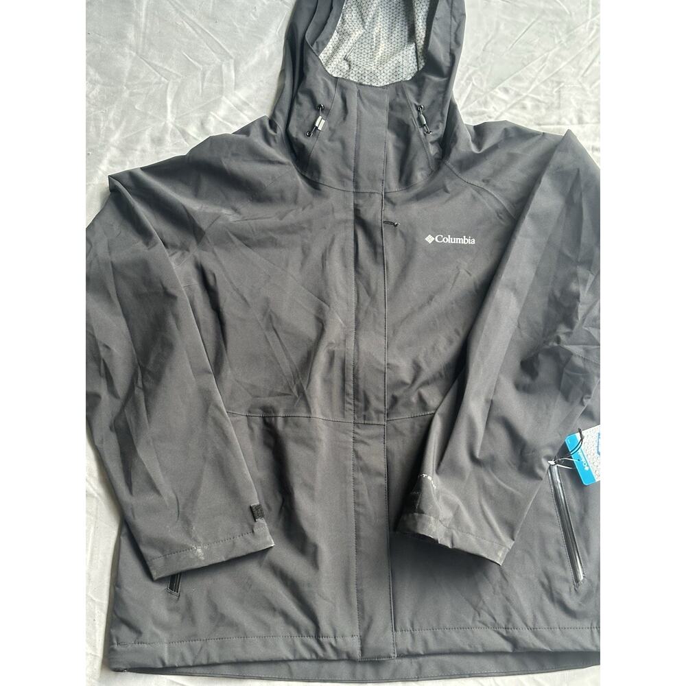 Columbia Women's Whisper Ridge II Jacket, Xl -Black, Brand NEW, Authentic